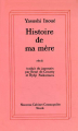 Couverture Histoire de ma mère Editions Stock (Bibliothèque cosmopolite) 1994