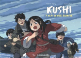 Couverture Kushi, tome 7 : Vers la ville blanche Editions Fei 2023