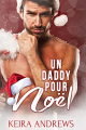 Couverture Un Daddy pour Noël Editions Autoédité 2022