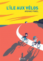 Couverture L'ile aux vélos Editions Cambourakis 2023