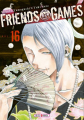 Couverture Friends game, tome 16 Editions Soleil (Manga - Seinen) 2023