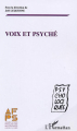 Couverture Voix et psyché Editions L'Harmattan 2003
