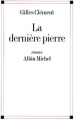 Couverture La dernière pierre Editions Albin Michel 1999