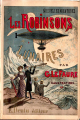 Couverture Les Robinsons lunaires Editions E. Dentu 1893