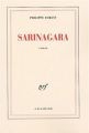 Couverture Sarinagara Editions Gallimard  (Blanche) 2004