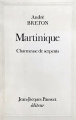 Couverture Martinique. Charmeuse de serpents Editions Pauvert 1972
