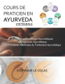 Couverture Cours de praticien en Ayurvéda, intégrale Editions Autoédité 2019