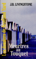 Couverture Meurtres au Touquet Editions Gérard de Villiers (Les dossiers de Scotland yard) 1993
