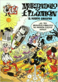 Couverture Olé Mortadelo, tome 16 : El huerto siniestro Editions Ediciones B 1993