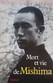Couverture Mort et vie de Mishima Editions Balland 1989