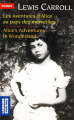 Couverture Alice au Pays des Merveilles / Les aventures d'Alice au Pays des Merveilles Editions Pocket (Bilingue) 2010