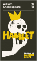 Couverture Hamlet Editions 10/18 2022