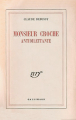 Couverture Monsieur croche Editions Gallimard  (Blanche) 1926