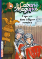 Couverture Espions dans la légion Editions Bayard (Aventure) 2020