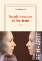 Couverture Sarah, Susanne et l'écrivain Editions Gallimard  (Blanche) 2023