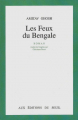 Couverture Les feux de Bengale Editions Seuil (Cadre vert) 1990