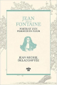 Couverture Jean de La Fontaine : Portrait d'un pommier en fleur  Editions Le Cherche midi 2023