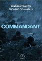 Couverture Commandant Editions Grasset (En lettres d'ancre) 2023
