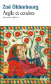 Couverture Argile et Cendres Editions Folio  2023