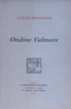 Couverture Ondine Valmore Editions Dorbon-Ainé 1909
