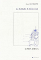 Couverture La ballade d'Ardrossan . Roman-Tartan Editions Domens 2007