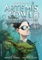 Couverture Artemis Fowl (Comics), tome 2 : Mission polaire Editions Gallimard  (Jeunesse) 2023