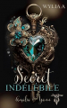 Couverture Secret (Wylia A.), tome 1 : Secret indélébile Editions Plumes de Mimi 2023