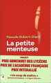 Couverture La Petite Menteuse Editions Collection Proche 2023