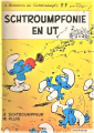Couverture Schtroumpfonie en ut Editions Dupuis (Total) 1972