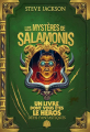 Couverture Les Mystères de Salamonis Editions Gallimard  (Jeunesse) 2023