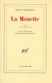 Couverture La mouette Editions Gallimard  (Blanche) 1985