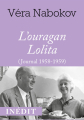 Couverture L'ouragan Lolita (Journal 1958-1959) Editions de L'Herne 2023