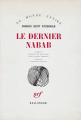 Couverture Le Dernier Nabab Editions Gallimard  (Du monde entier) 1976