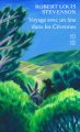 Couverture Voyage avec un âne dans les Cévennes Editions 10/18 2021