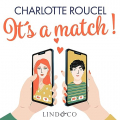 Couverture It's a match ! Editions Lind&Co 2023