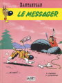 Couverture Rantanplan, tome 9 : Le messager Editions Lucky Productions 1995