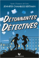 Couverture Détonnantes détectives Editions Robert Laffont (R - Jeunesse) 2023