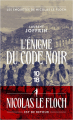 Couverture L’énigme du code noir Editions 10/18 (Polar) 2023