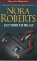 Couverture Lieutenant Eve Dallas, tome 01 : Au commencement du crime Editions J'ai Lu 2010