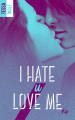 Couverture I hate U love me, tome 4 Editions BMR 2018