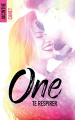 Couverture One, tome 2 : Te respirer Editions BMR 2017