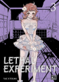 Couverture Lethal Experiment, tome 3 Editions Pika (Seinen) 2023