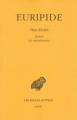 Couverture Tragédies (Euripide), tome 5 : Hélène, Les Phéniciennes Editions Les Belles Lettres (Collection des universités de France - Série grecque) 1973