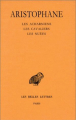 Couverture Comédies (Aristophane), tome 1 : Introduction, Les Acharniens, Les Cavaliers, Les Nuées Editions Les Belles Lettres (Collection des universités de France - Série grecque) 2002