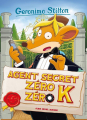 Couverture Agent secret Zéro Zéro K Editions Albin Michel (Jeunesse) 2016