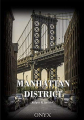Couverture District Manhattan, tome 1 : Kelyos & Jared Editions Autoédité 2019