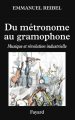 Couverture Du métronome au gramophone Editions Fayard (Musique) 2023