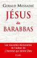 Couverture Jésus dit Barabbas  Editions JC Lattès 2014