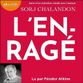 Couverture L'Enragé Editions Audiolib 2023