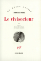 Couverture Le vivisecteur, tome 1 Editions Gallimard  (Du monde entier) 1979